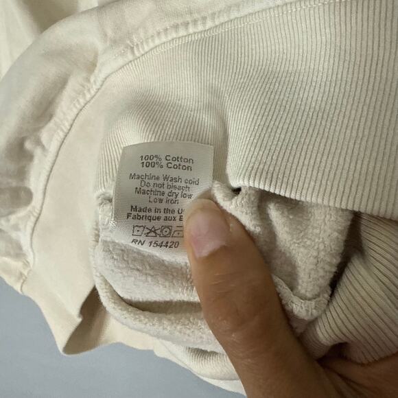 Clare V. Charlotte Sweatshirt Size Small - Picture 7 of 10